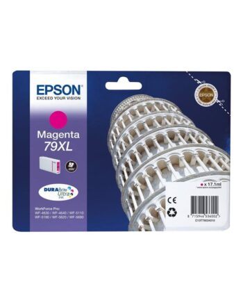 Epson 79  Magenta Ink  T7903  Blækpatron Magenta