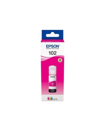 Epson 102 Magenta Original Blækbeholder Blækrefill Magenta