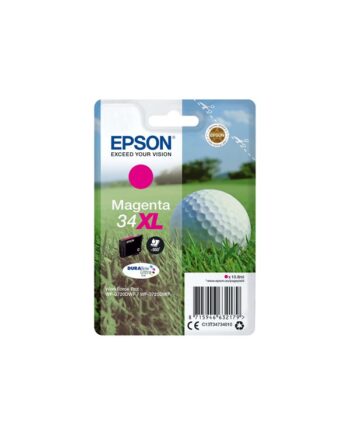Epson 34    Magenta Original Blækpatron Blækpatron Magenta