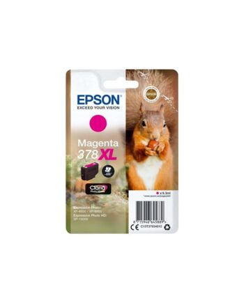 Epson 378    Magenta Original Blækpatron Blækpatron Magenta