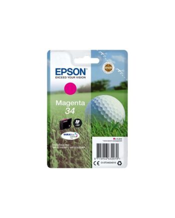 Epson 34 Magenta Original Blækpatron Blækpatron Magenta