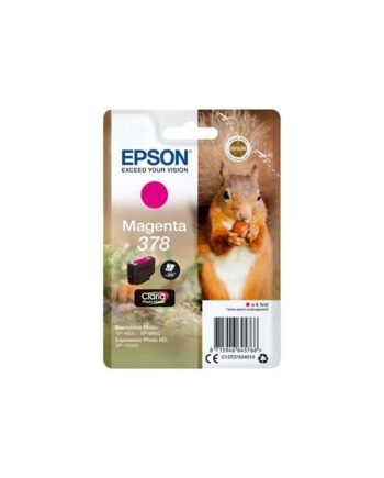 Epson 378 Magenta Original Blækpatron Blækpatron Magenta