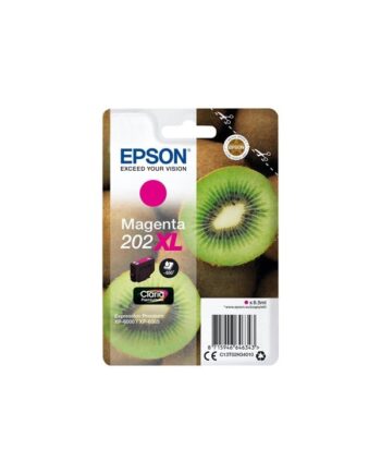 Epson 202    Magenta Original Blækpatron Blækpatron Magenta