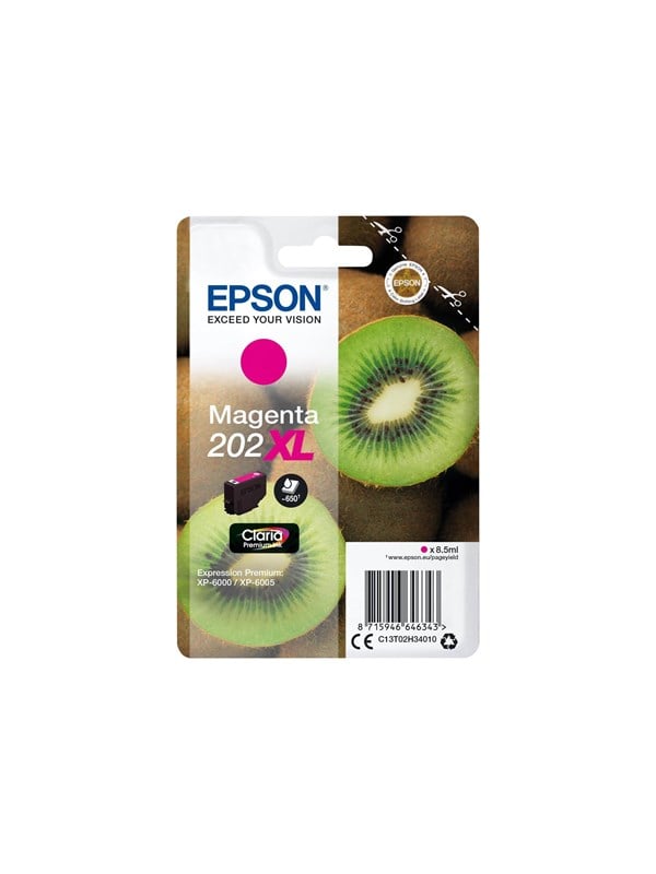 Epson 202 Magenta Original Blækpatron Blækpatron Magenta