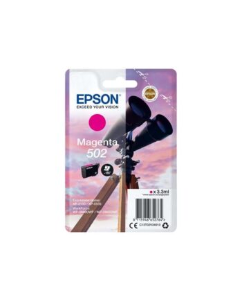 Epson 502 Magenta Original Blækpatron Blækpatron Magenta