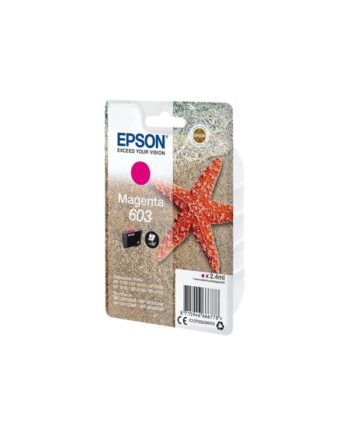Epson 603 Magenta Original Ink Cartridge Blækpatron Magenta