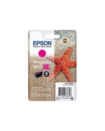 Epson 603    Magenta Original Ink Cartridge Blækpatron Magenta