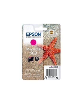 Epson 603 Magenta Original Ink Cartridge Blækpatron Magenta