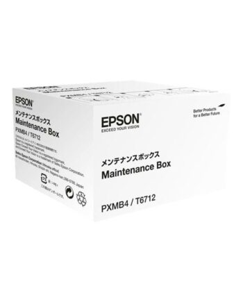 Epson Maintenance Box Vedligeholdelseskit Sort  Cyan  Magenta  Gul