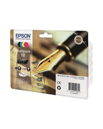 Epson 16 Multipack Blækpatron Cyan