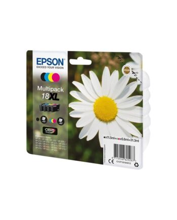 Epson 18  Multipack Blækpatron Cyan