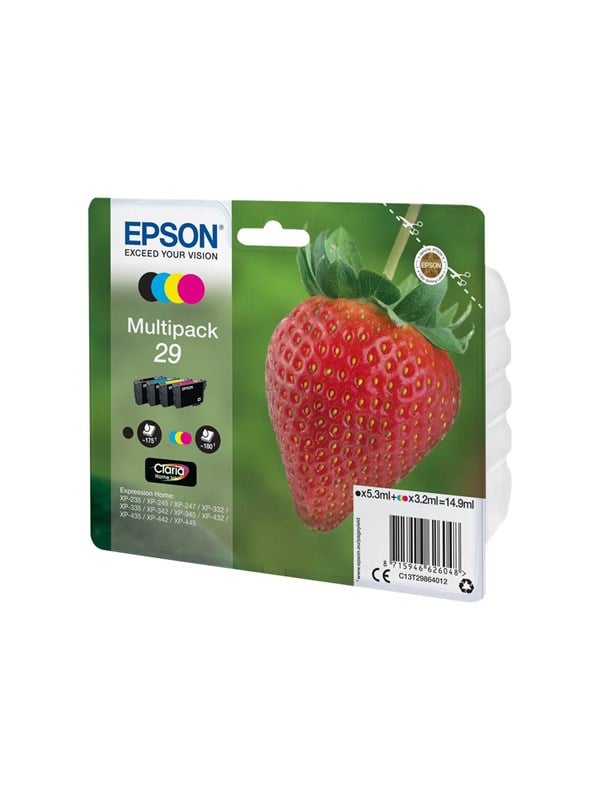 Epson 29 Multipack Blækpatron Cyan