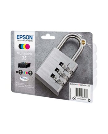 Epson 35 Multipack Blækpatron Cyan