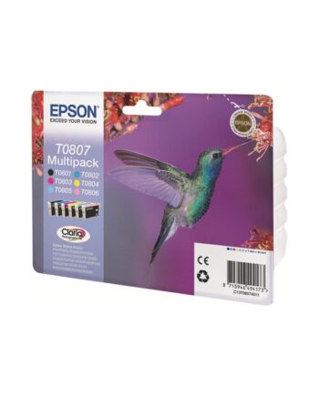 Epson Multipack   Color Blækpatron Cyan
