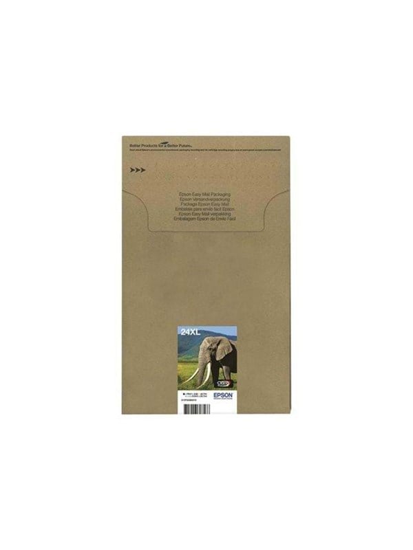 Epson 24 Multipack Easy Mail Packaging Blækpatron Cyan