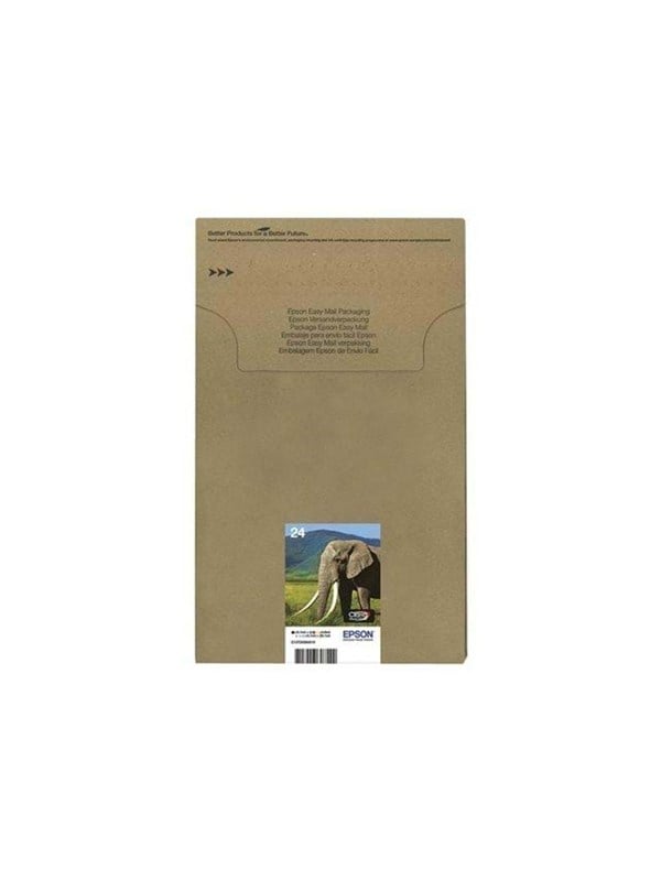 Epson 24 Multipack Easy Mail Packaging Blækpatron Cyan