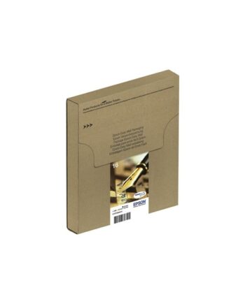 Epson 16 Multipack Easy Mail Packaging   Pakker Sort Gul Cyan Magenta Original Blækpatron Blækpatron Sort