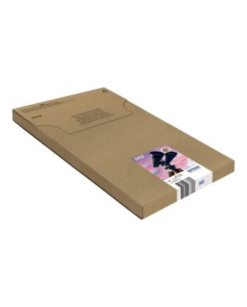 Epson 502 Multipack Easy Mail Packaging  -pack Black Yellow Cyan Magenta Original Ink Cartridge Blækpatron Cyan