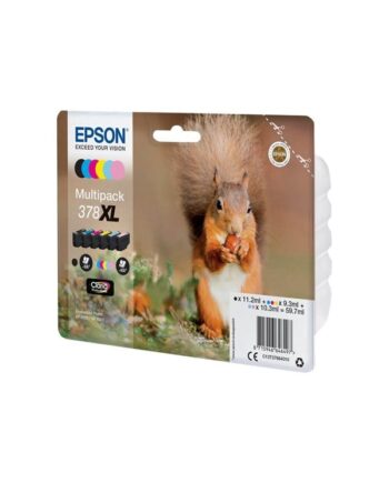 Epson 378  Multipack  -pack Black Black Yellow Cyan Magenta Light Magenta Light Cyan Blækpatron Cyan