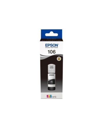 Epson 106 Original Black Ink Blækrefill Foto Sort