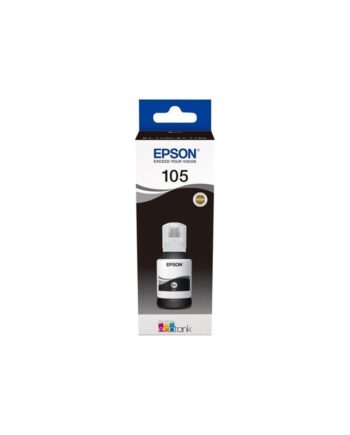 Epson 105 Original Black Ink Blækrefill Sort