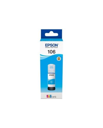 Epson 106 Original Cyan Ink Blækrefill Cyan
