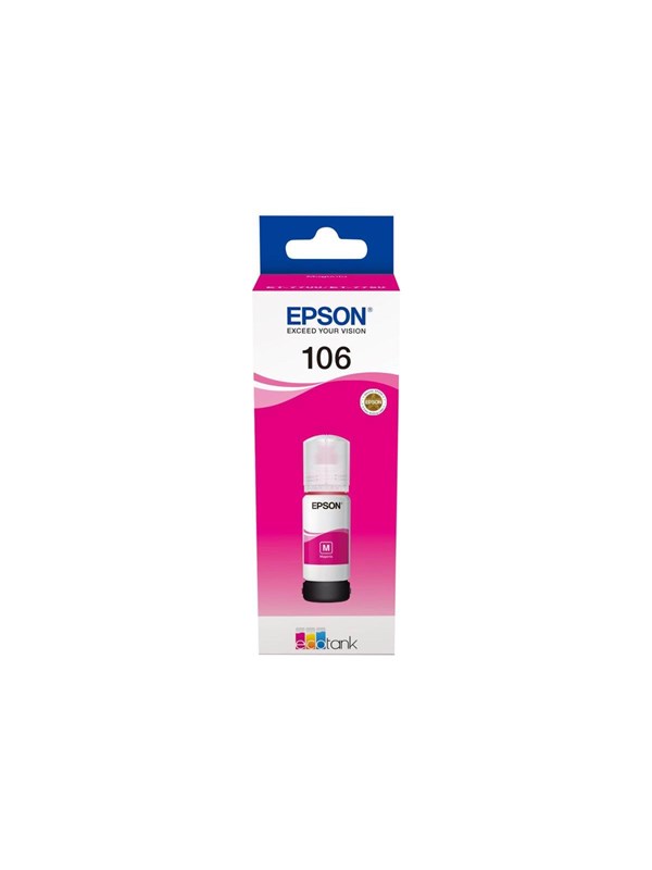 Epson 106 Original Magenta Ink Blækrefill Magenta