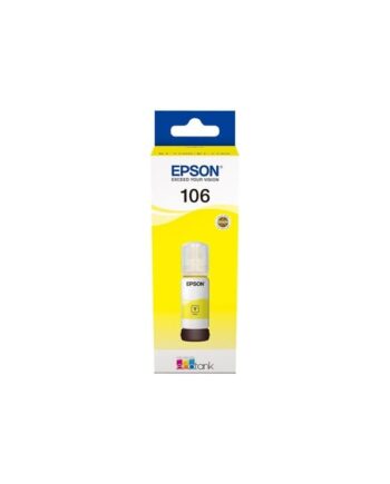 Epson 106 Original Yellow Ink Blækrefill Gul