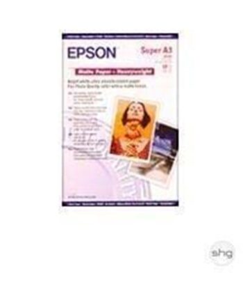 Epson Paper Matte Heavyw  A3  167g 50sh