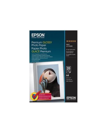 Epson Paper Photo Prem  Glossy A4 20sh