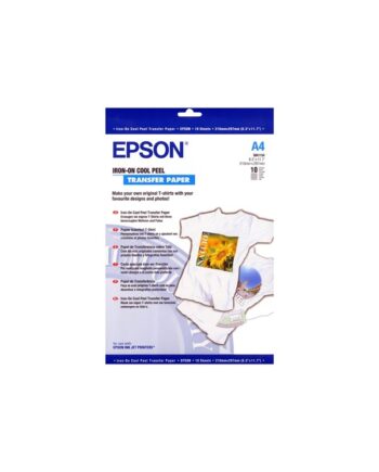 Epson Paper  -shirt Transfer A4 10sh