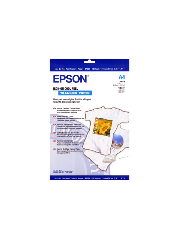 Epson Paper -shirt Transfer A4 10sh