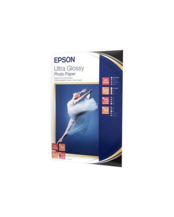 Epson Paper Ultra Glossy A4 15sh 300gr