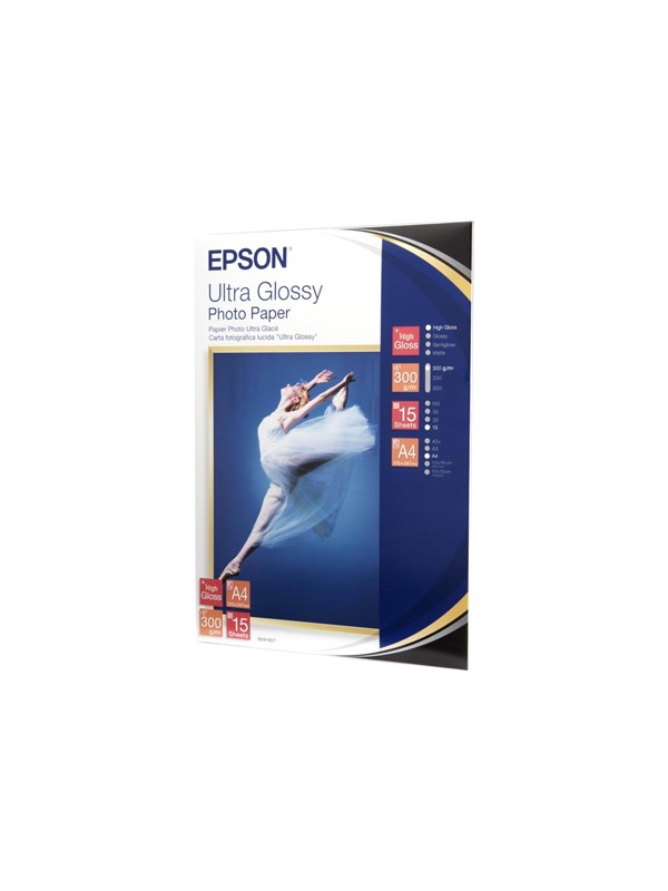 Epson Paper Ultra Glossy A4 15sh 300gr