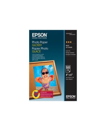Epson Photo Paper Glossy 10x15cm 500 Sheets