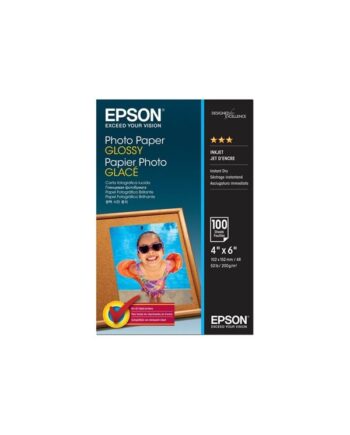 Epson Photo Paper Glossy 100x150mm