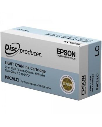 Epson Pjic2 Light Cyan Blækpatron Lys Cyan