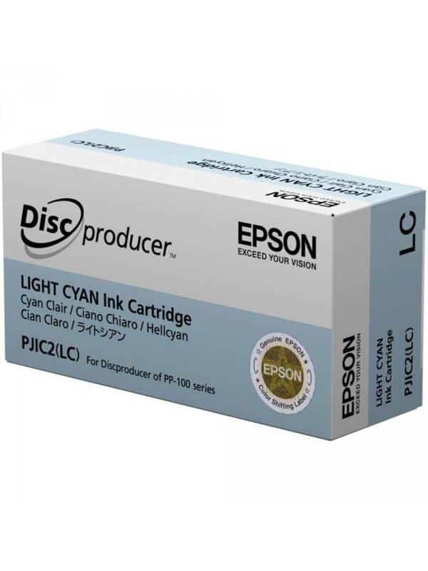 Epson Pjic2 Light Cyan Blækpatron Lys Cyan
