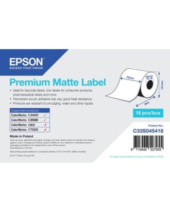 Epson Premium Roll      Cm   35