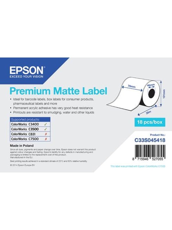 Epson Premium Roll Cm 35