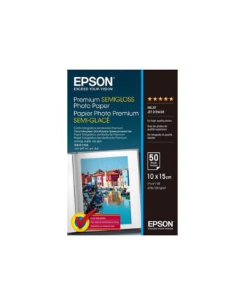 Epson Premium Semigloss Photo Paper