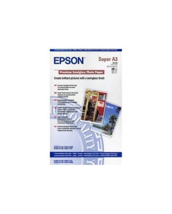 Epson Premium Semigloss Photo Paper