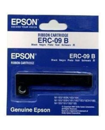 Epson Ribbon Black Erc 09b Print-bånd Sort