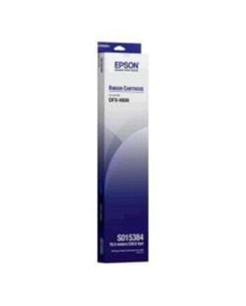 Epson Ribbon Black For Dfx-9000 Print-bånd Sort