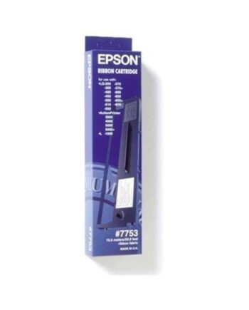 Epson Ribbon Black For Lq-2090 Print-bånd Sort