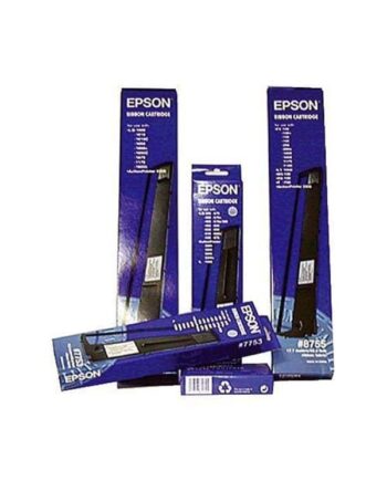 Epson Ribbon Erc-23 Black Print-bånd Sort