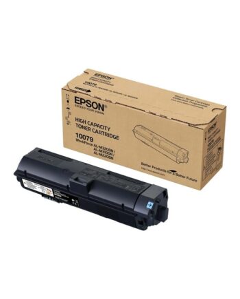 Epson S110079 Høj Kapacitet Sort Original Tonerpatron Lasertoner Sort