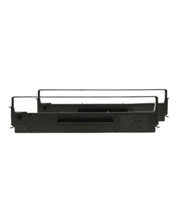 Epson Sidm   Black Print Ribbon Print-bånd Sort