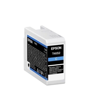 Epson Singlepack Cyan T46s2 Ultrachrome Pro 10 Ink Blækpatron Cyan