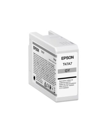 Epson Singlepack Gray T47a7 Ultrachrome Pro 10 Ink Blækpatron Grå